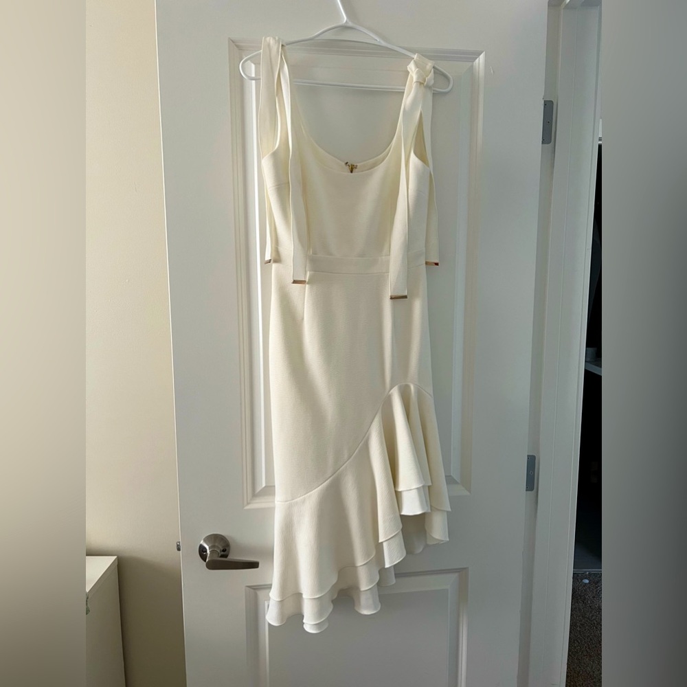 Rebecca Vallance White Dress